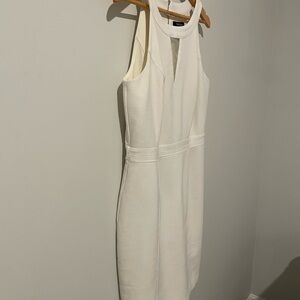 Ivory Mini Dress- Size 10/True size 8